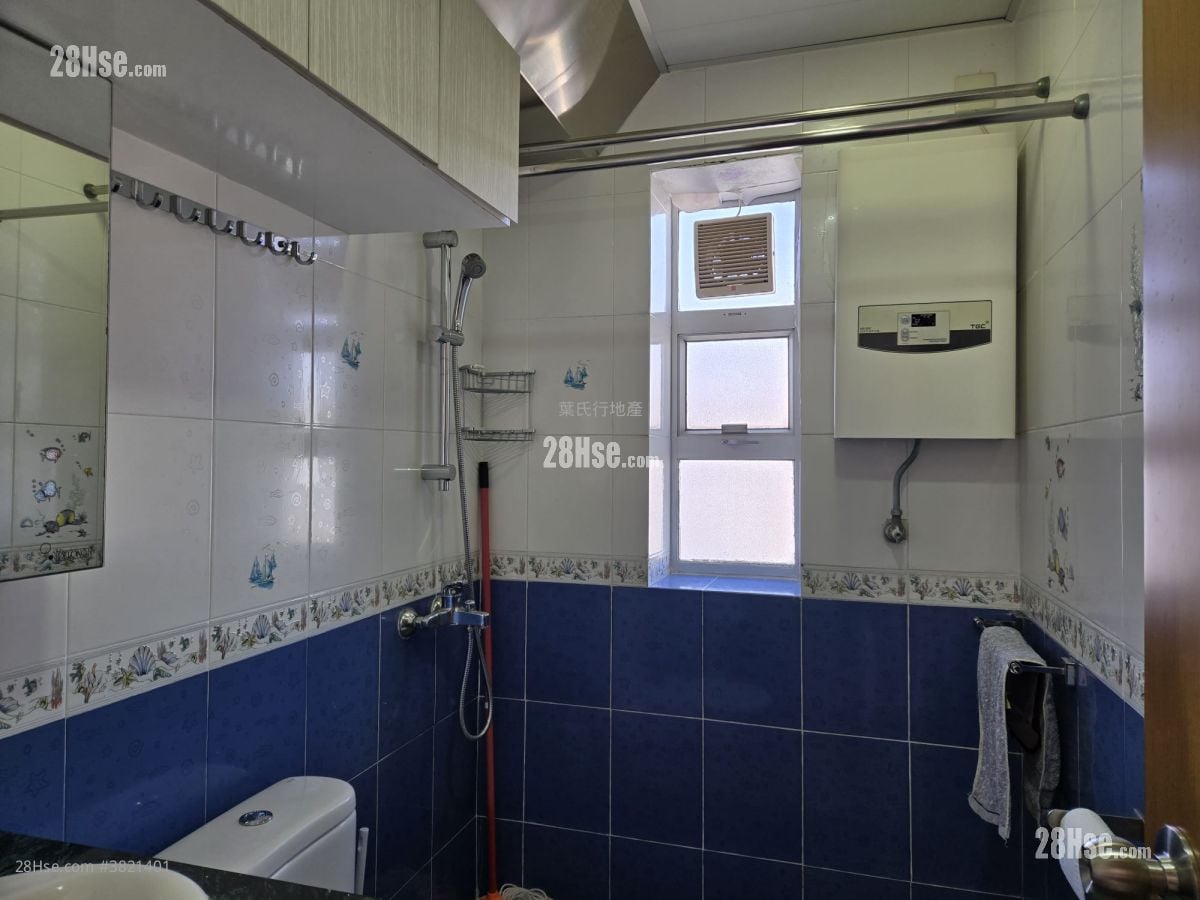 华员邨 租盘 2 房 , 1 浴室 649 平方尺