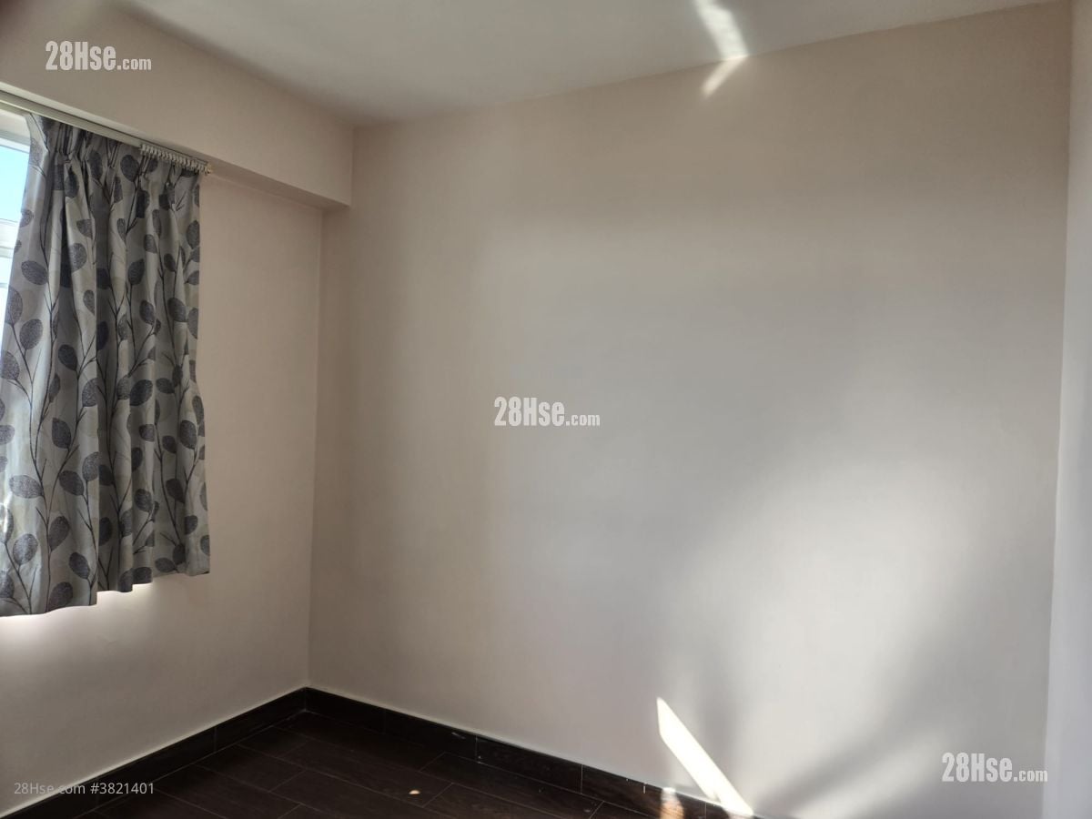 华员邨 租盘 2 房 , 1 浴室 649 平方尺