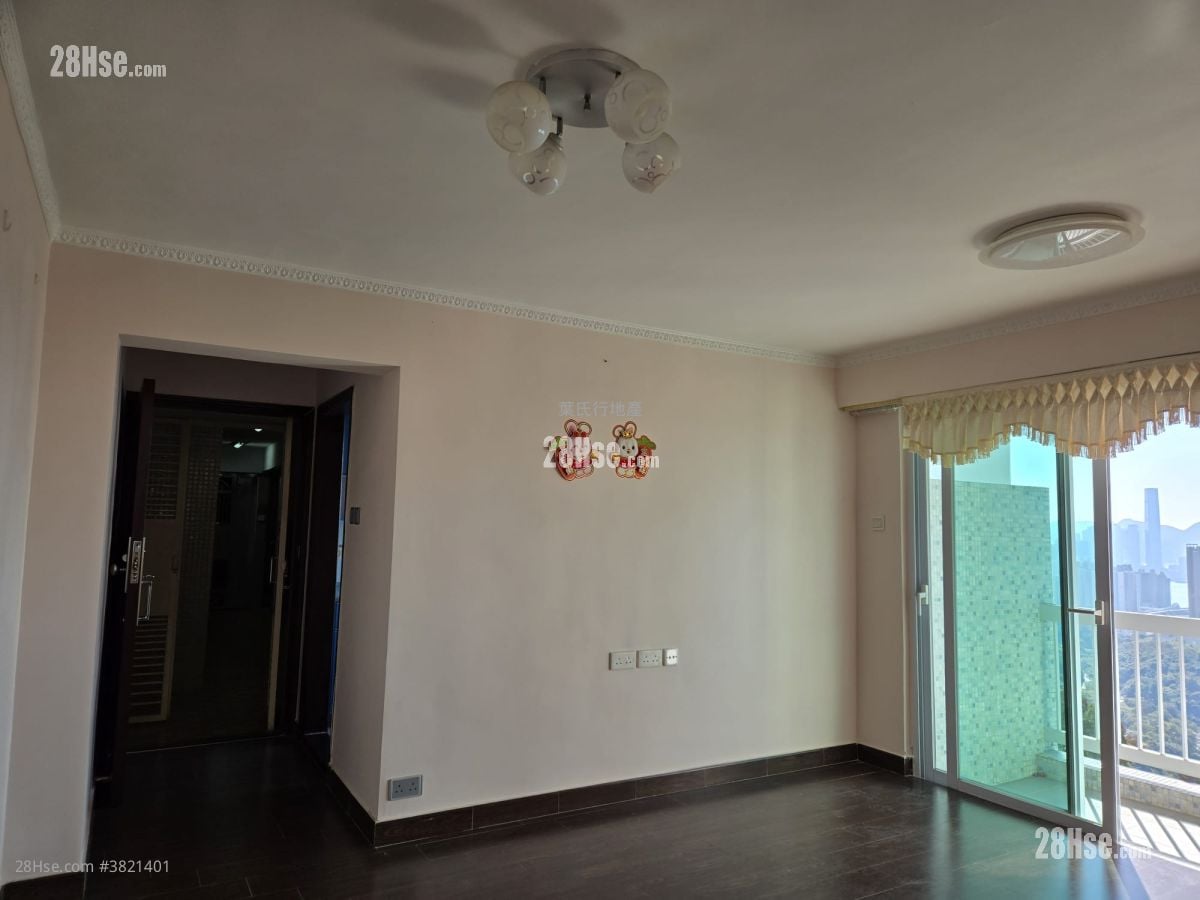 华员邨 租盘 2 房 , 1 浴室 649 平方尺