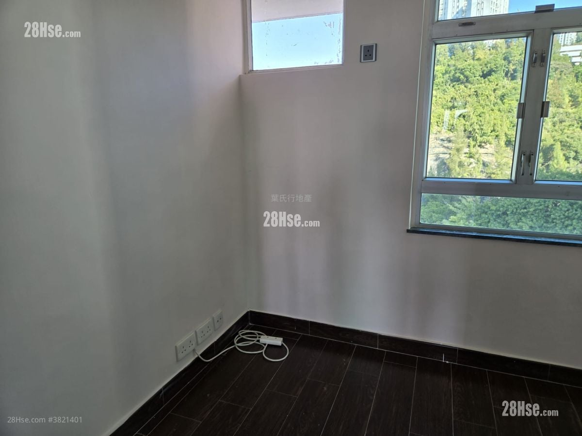 华员邨 租盘 2 房 , 1 浴室 649 平方尺