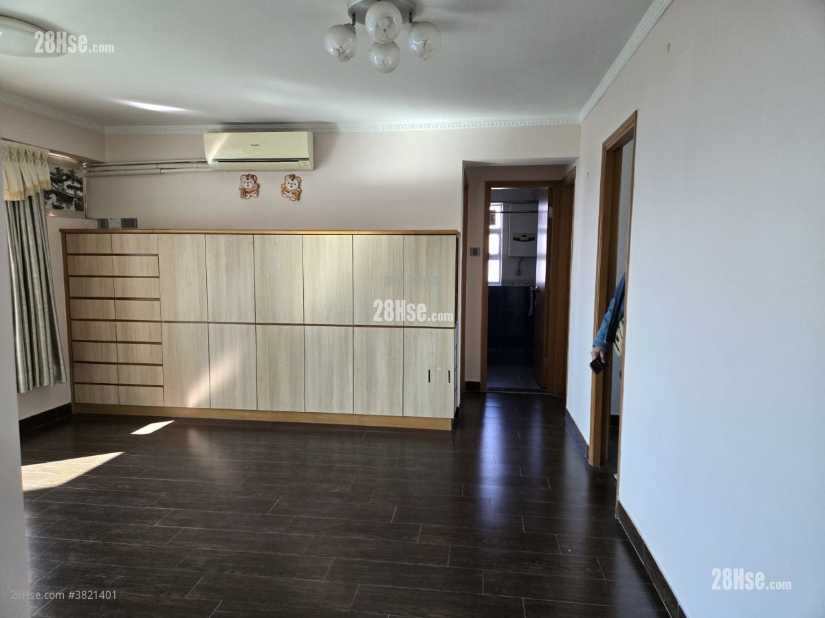 华员邨 租盘 2 房 , 1 浴室 649 平方尺