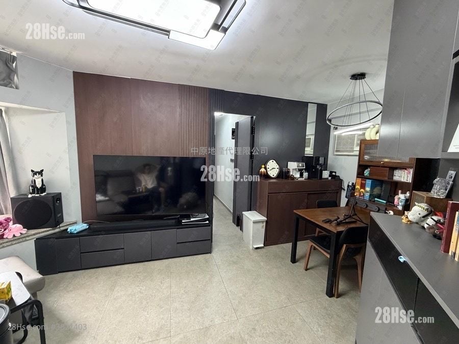 嘉湖山庄 售盘 3 房 544 平方尺