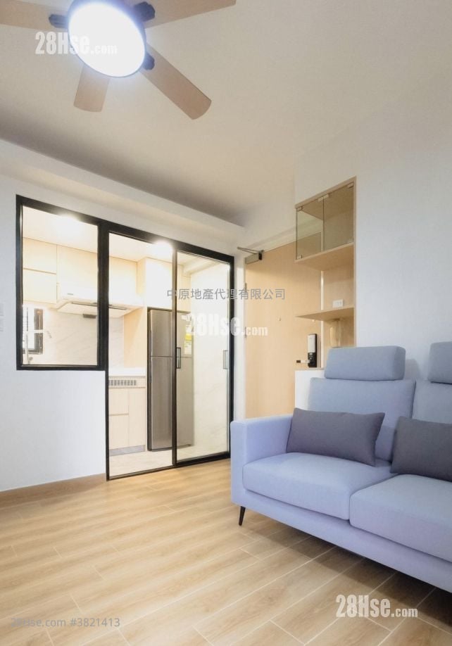 The Sherwood Sell 3 Bedrooms 568 ft²