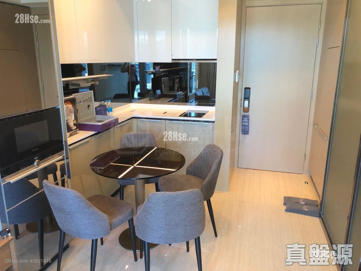 匯璽 租盤 1 房 , 1 浴室 352 平方呎