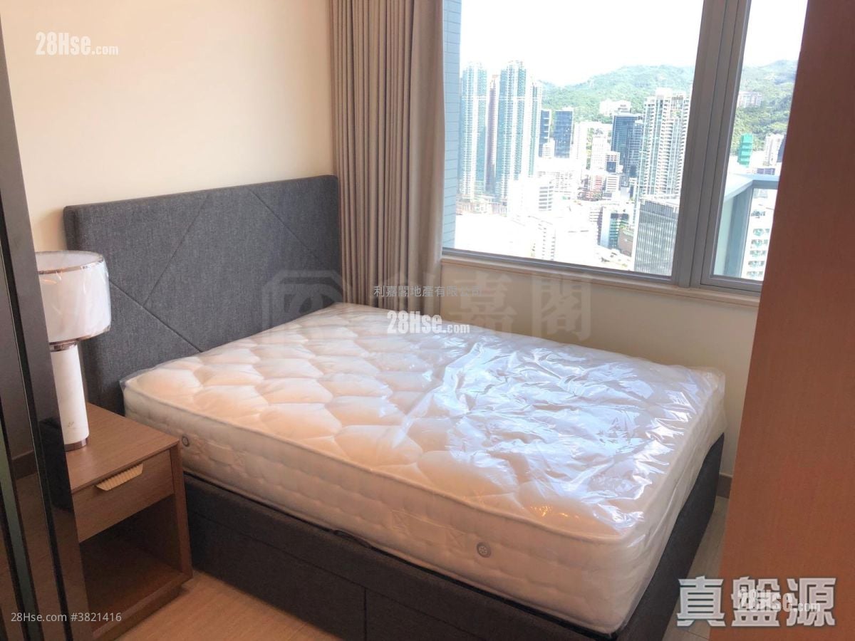 匯璽 租盤 1 房 , 1 浴室 352 平方呎