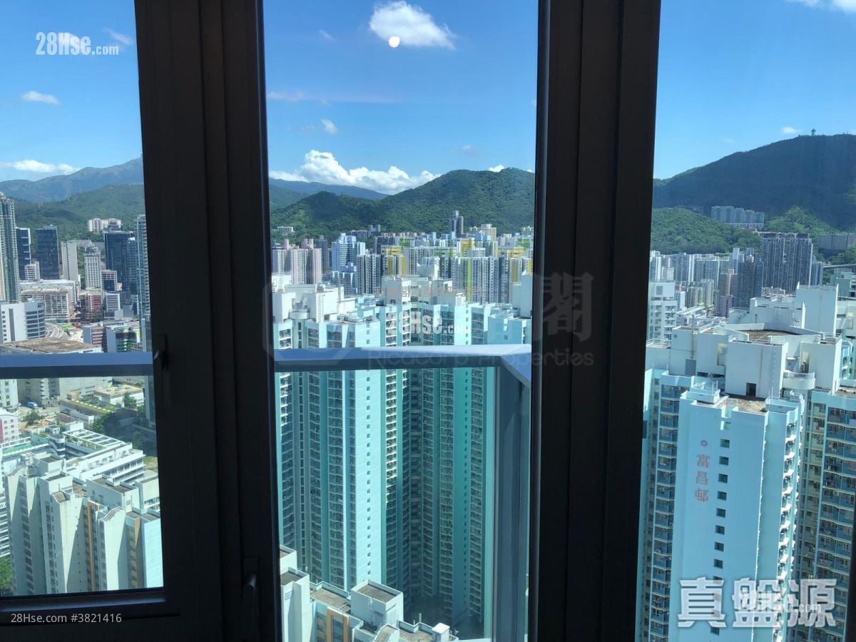 匯璽 租盤 1 房 , 1 浴室 352 平方呎