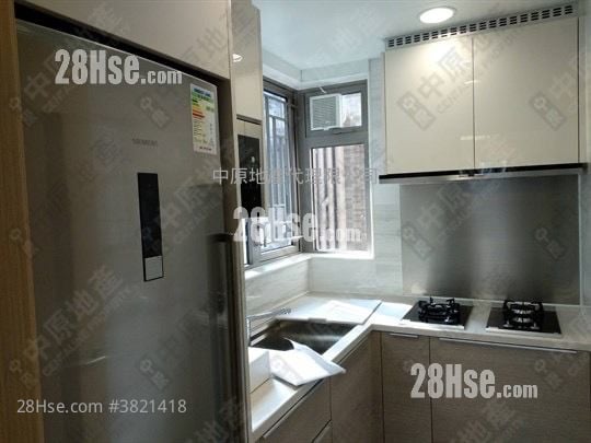 全城滙 租盤 2 房 , 1 浴室 470 平方呎