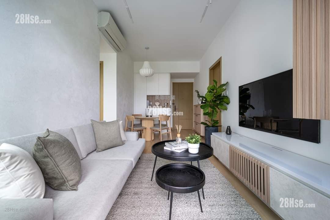 珑门 售盘 2 房 , 1 浴室 483 平方尺