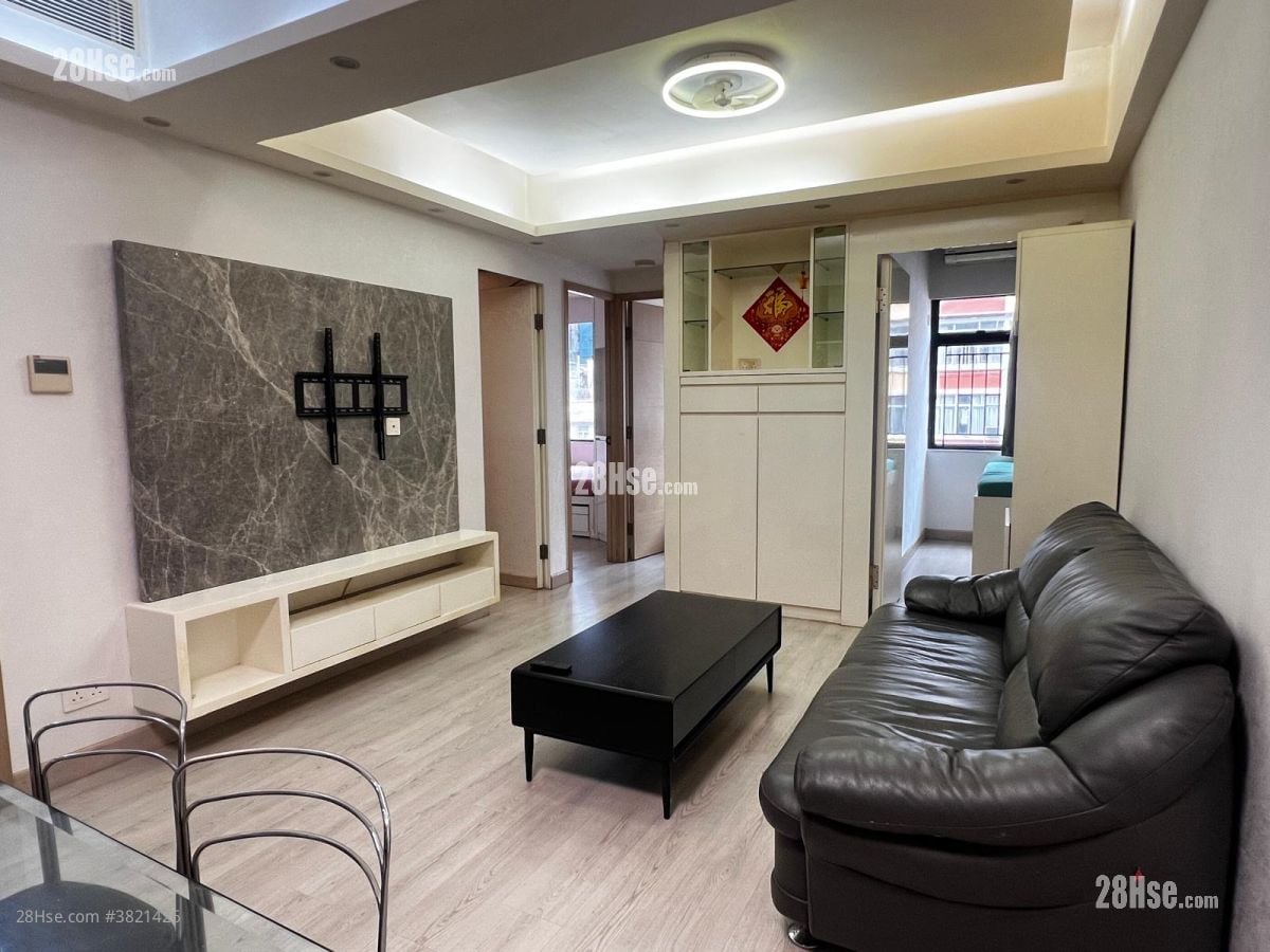 雲華大廈 租盤 4 房 , 2 浴室 657 平方呎