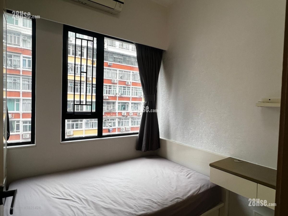 雲華大廈 租盤 4 房 , 2 浴室 657 平方呎