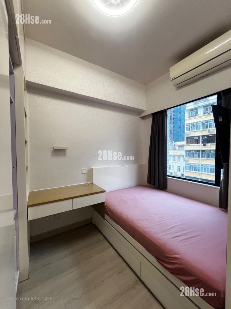 雲華大廈 租盤 4 房 , 2 浴室 657 平方呎