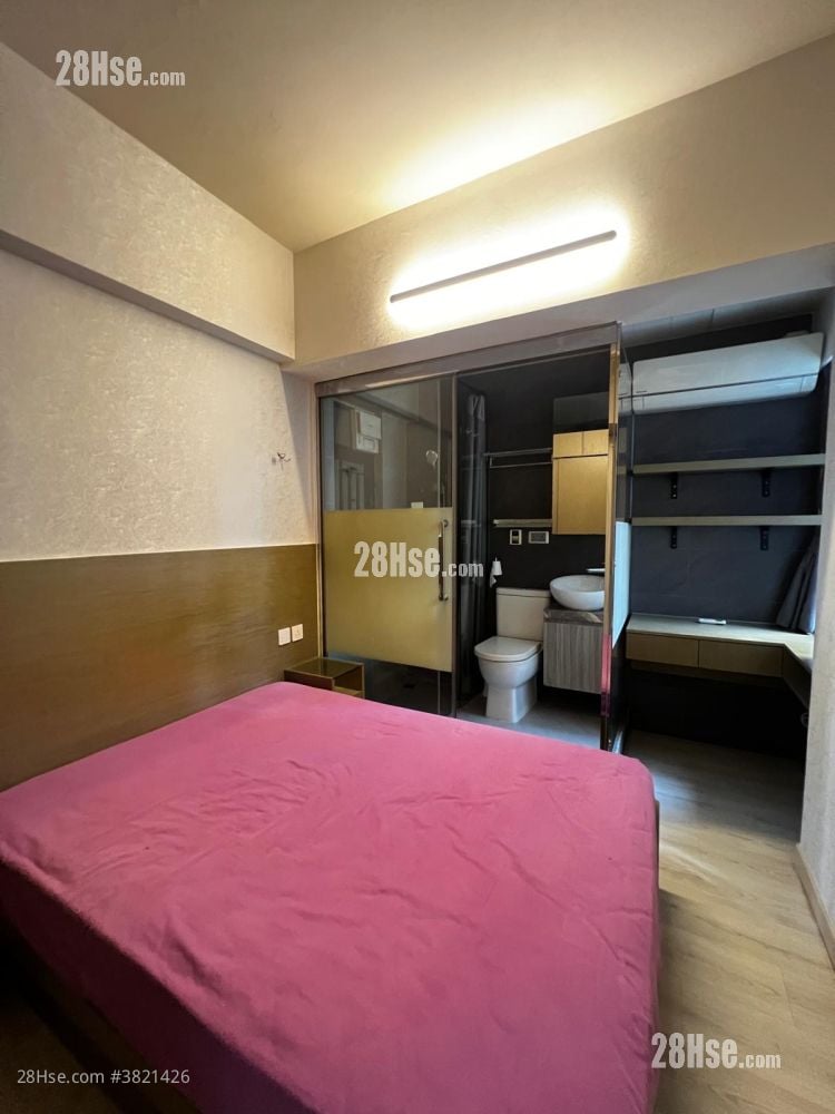 雲華大廈 租盤 4 房 , 2 浴室 657 平方呎