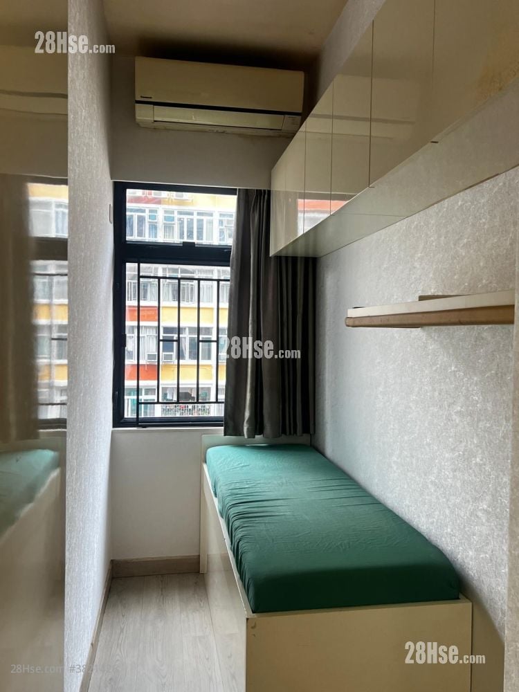 雲華大廈 租盤 4 房 , 2 浴室 657 平方呎