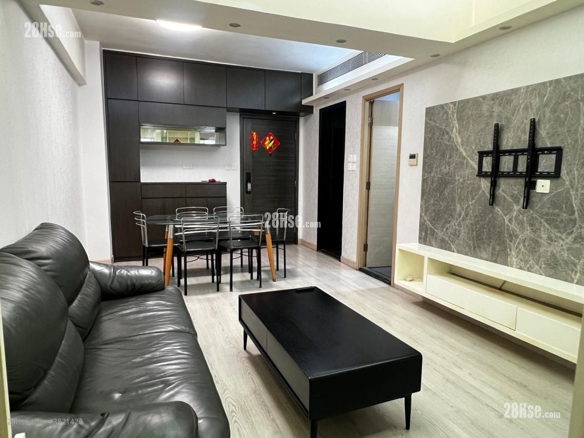 雲華大廈 租盤 4 房 , 2 浴室 657 平方呎