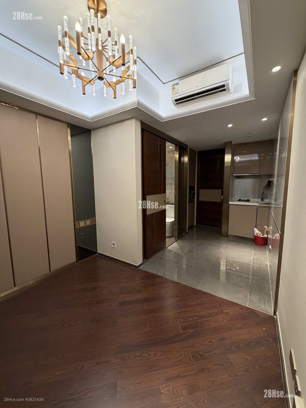 缇岸 租盘 1 浴室 223 平方尺