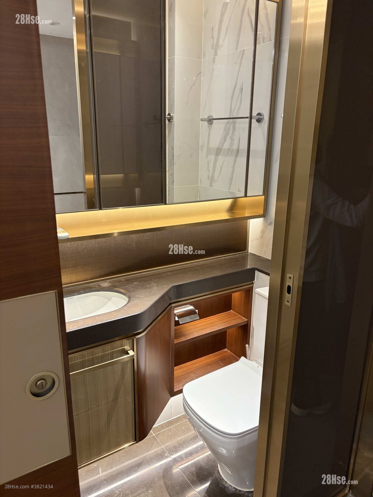 缇岸 租盘 1 浴室 223 平方尺