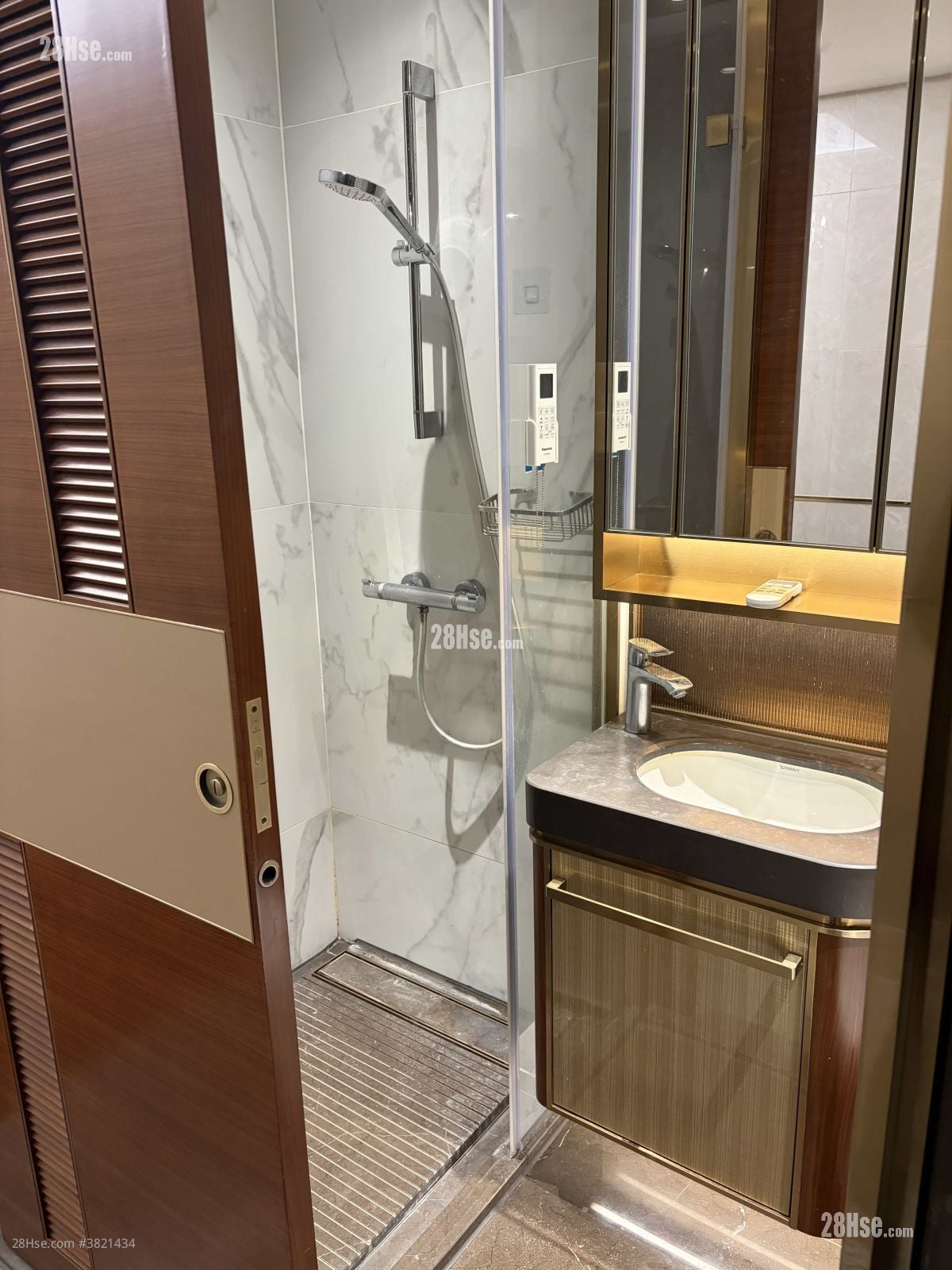 缇岸 租盘 1 浴室 223 平方尺