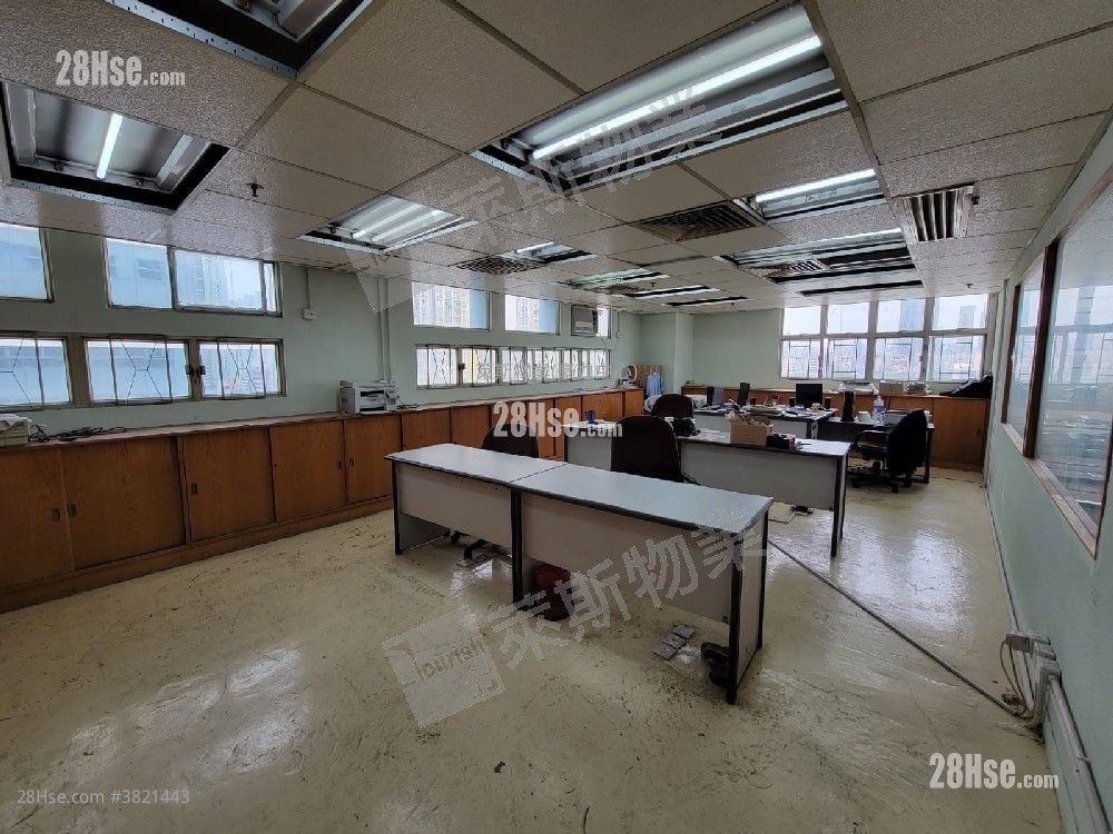 怡高工業中心 租盤 1 廁所 1,897 平方呎