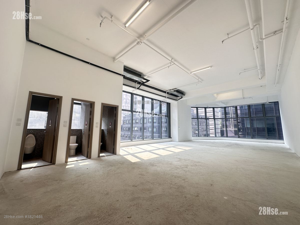 江博士中心 租盤 開放式間隔 , 3 廁所 1,356 平方呎