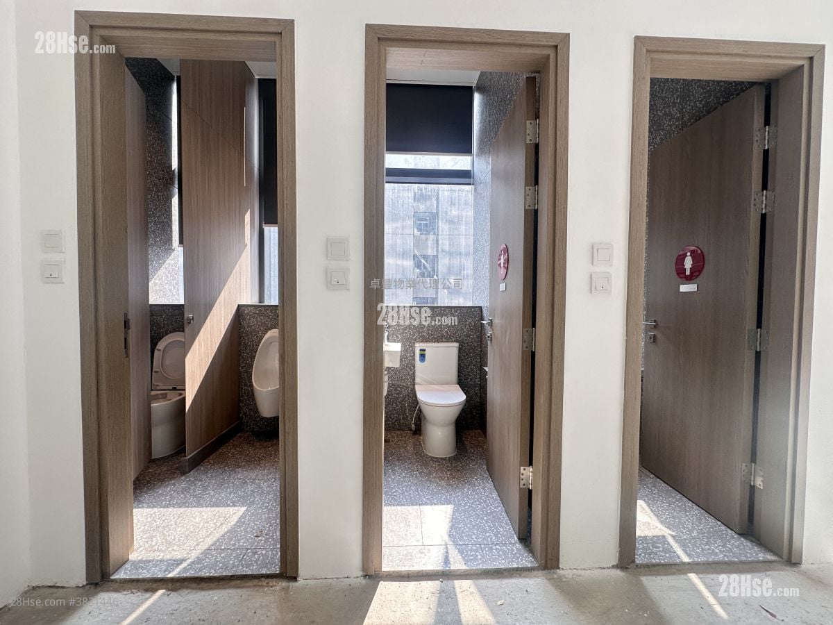 江博士中心 租盤 開放式間隔 , 3 廁所 1,356 平方呎