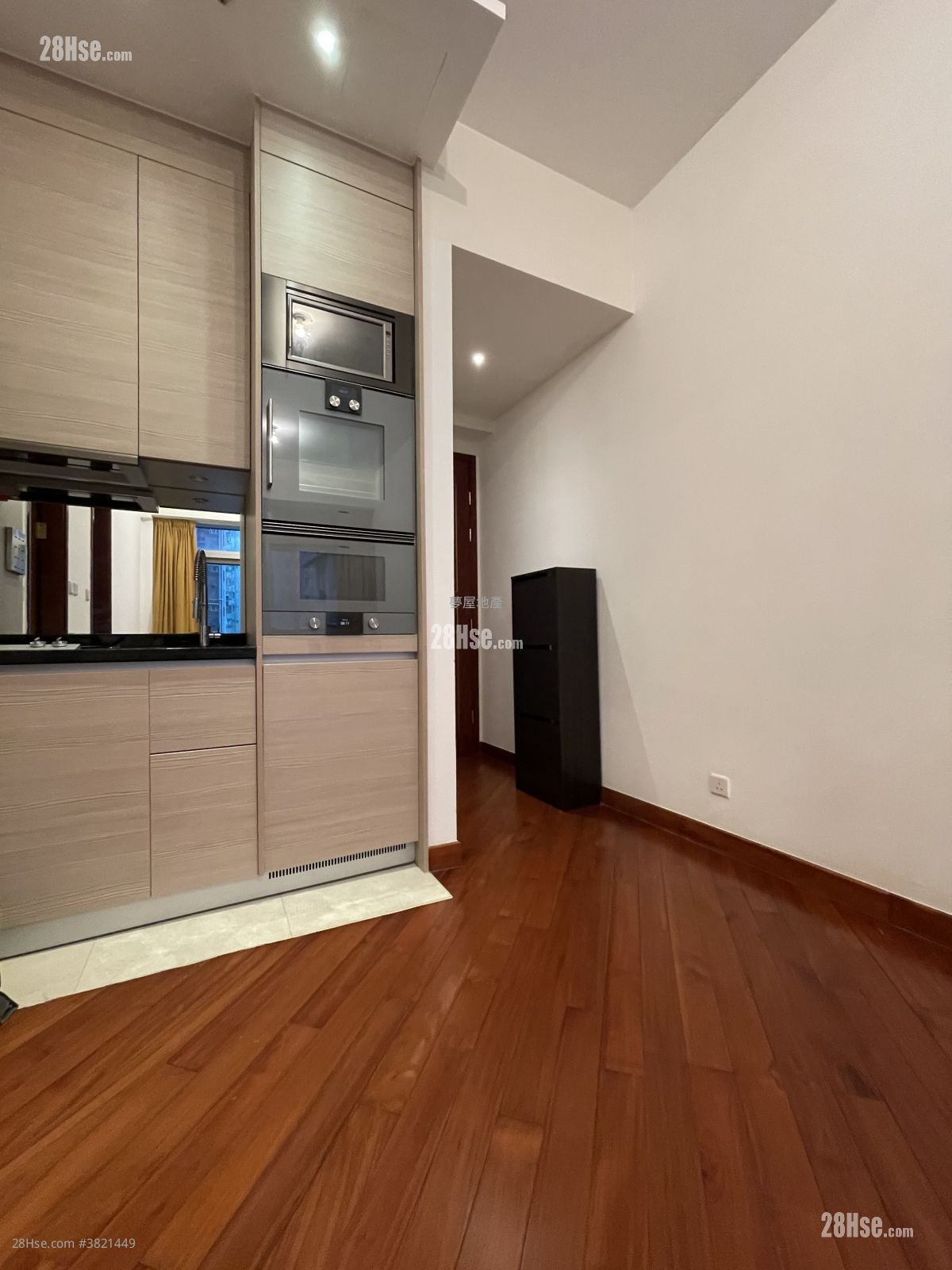 囍滙 租盘 1 房 , 1 浴室 441 平方尺