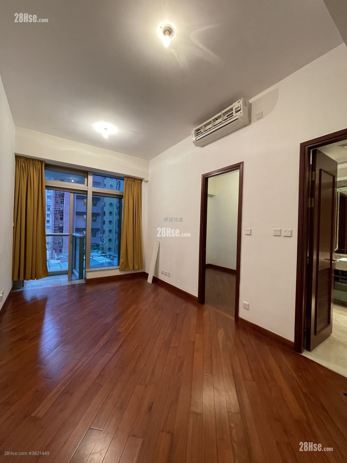 囍滙 租盘 1 房 , 1 浴室 441 平方尺