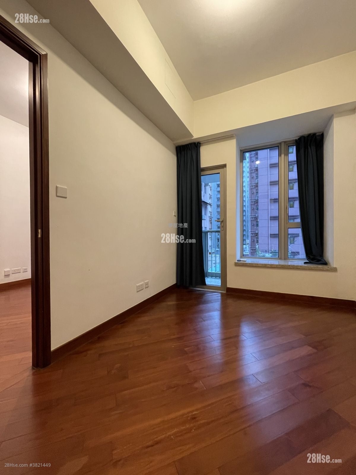 囍滙 租盘 1 房 , 1 浴室 441 平方尺