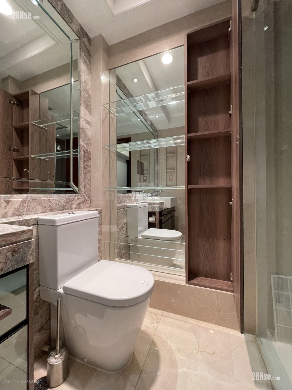 囍滙 租盘 1 房 , 1 浴室 441 平方尺