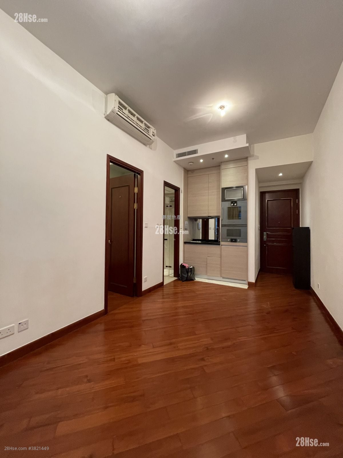 囍滙 租盘 1 房 , 1 浴室 441 平方尺