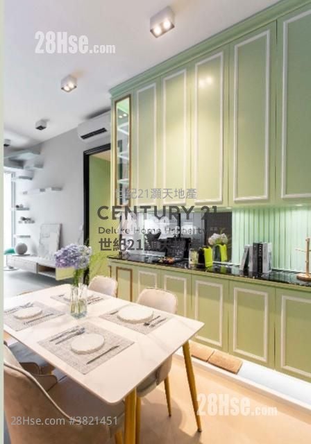 逸珑湾8 租盘 3 房 , 2 浴室 795 平方尺