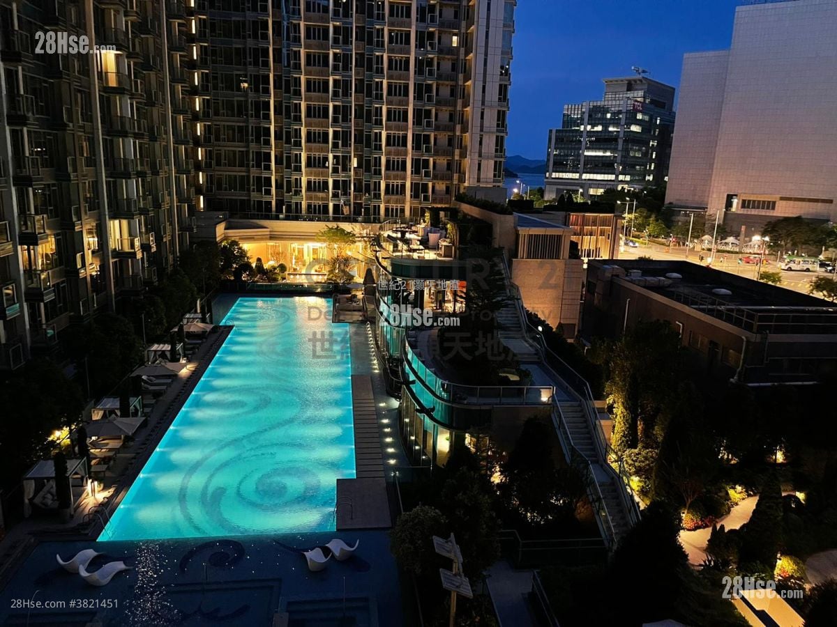 逸珑湾8 租盘 3 房 , 2 浴室 795 平方尺