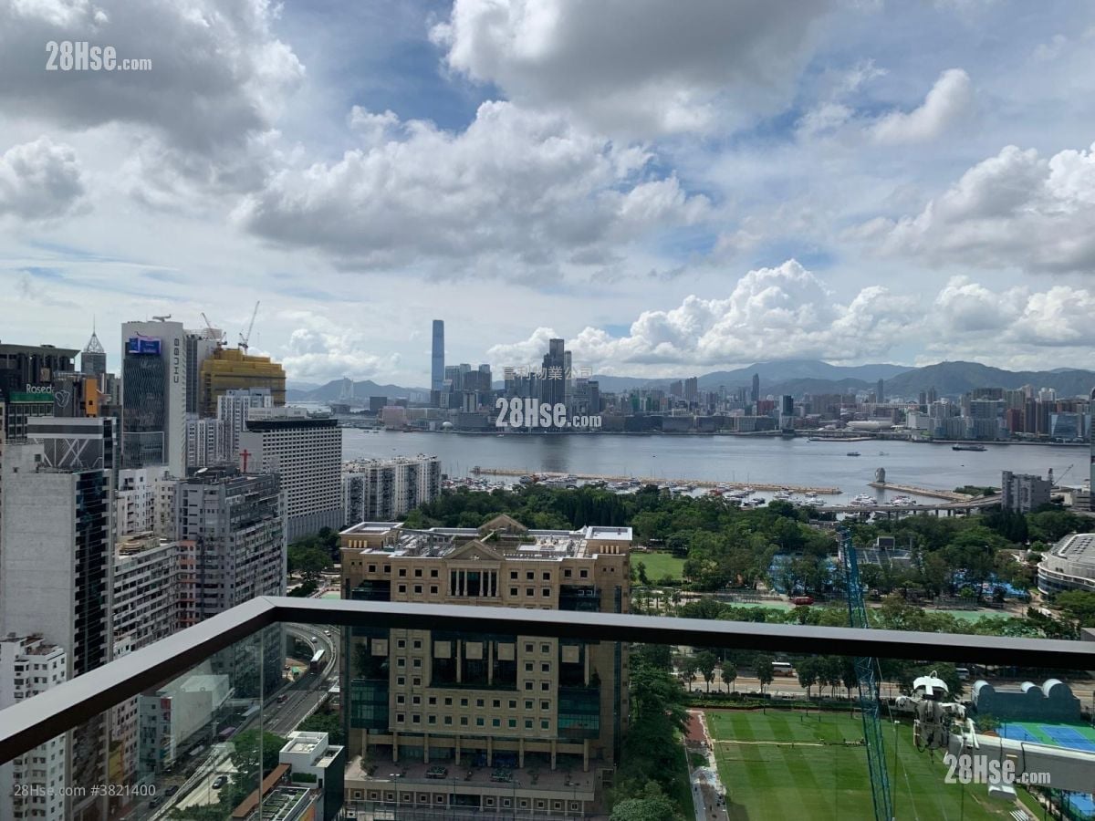 The Warren Rental 2 Bedrooms , 2 Bathrooms 612 ft²