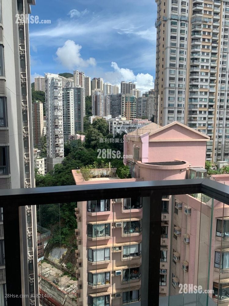 The Warren Rental 2 Bedrooms , 2 Bathrooms 612 ft²