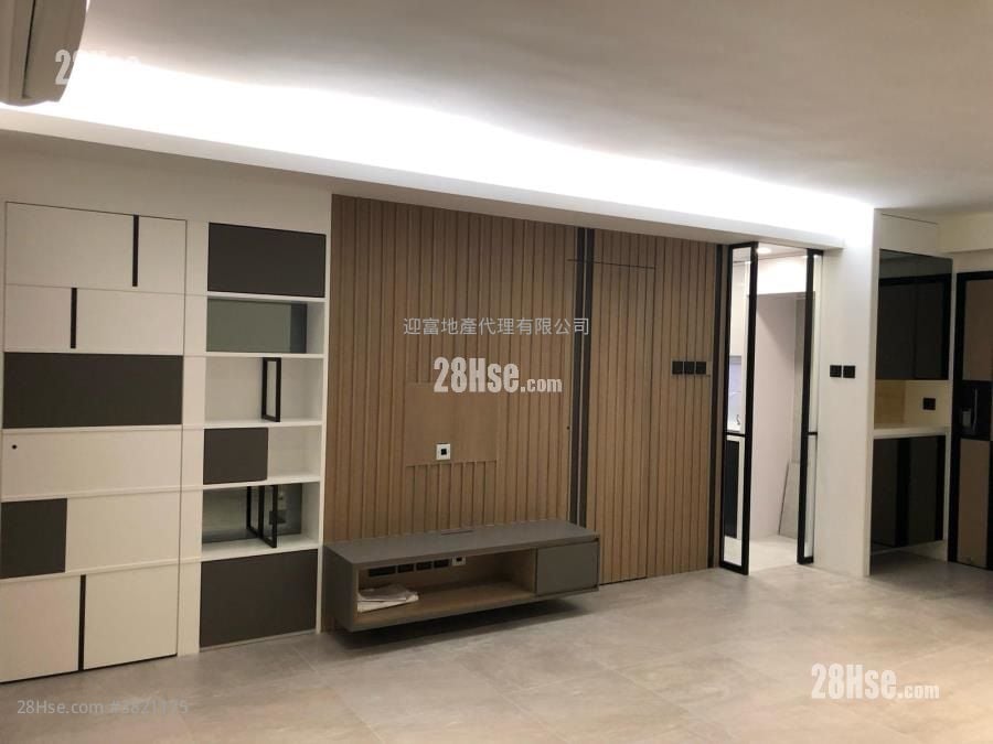 海逸豪園 租盤 2 房 , 1 浴室 583 平方呎