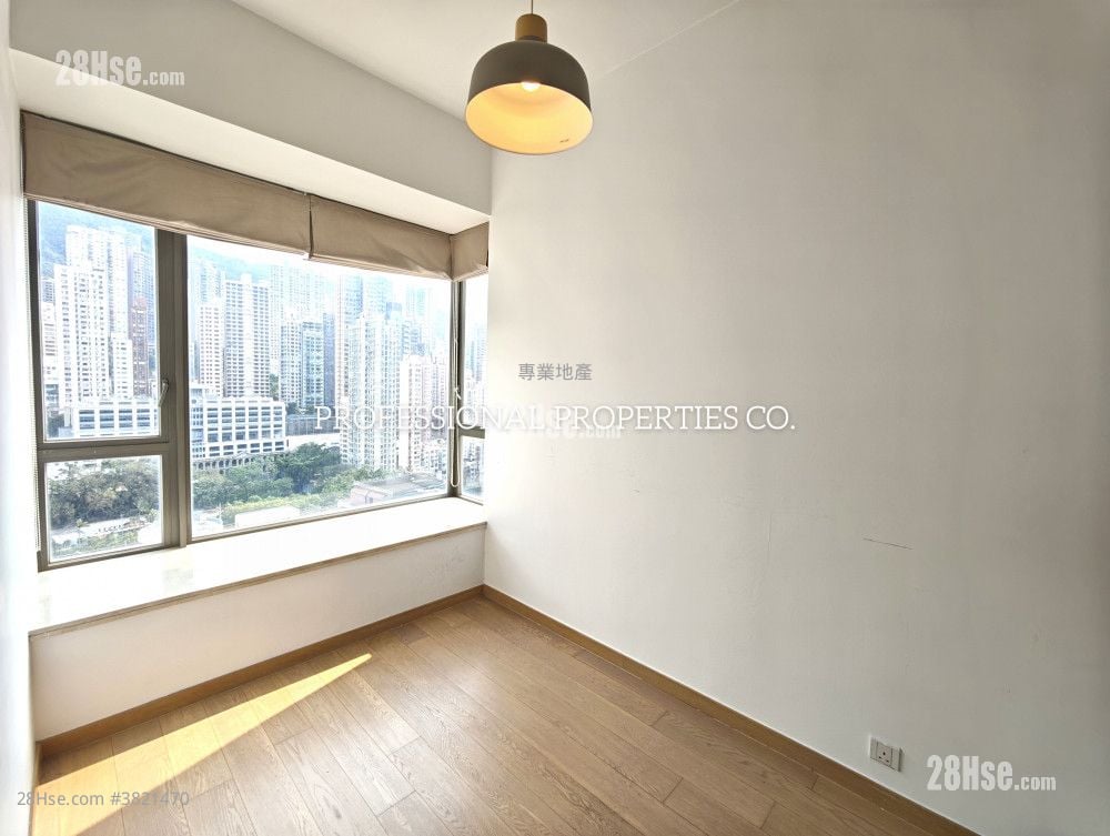 西浦 租盤 2 房 , 1 浴室 545 平方呎