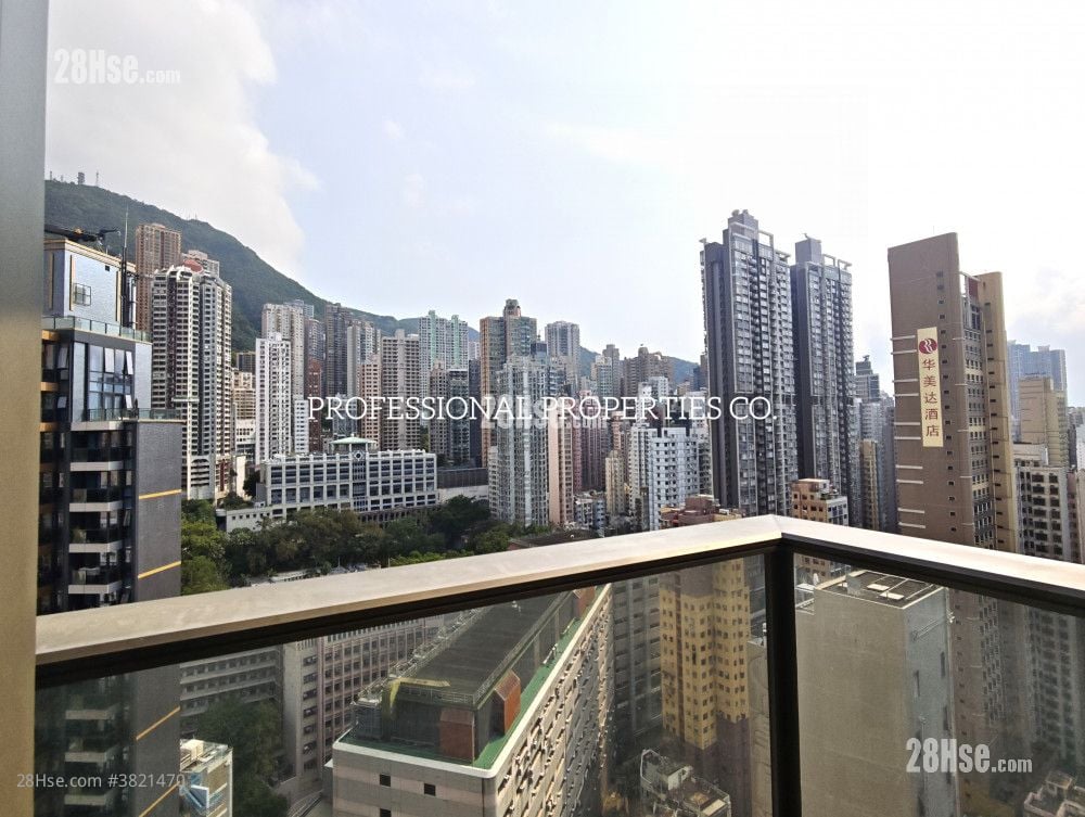 西浦 租盤 2 房 , 1 浴室 545 平方呎