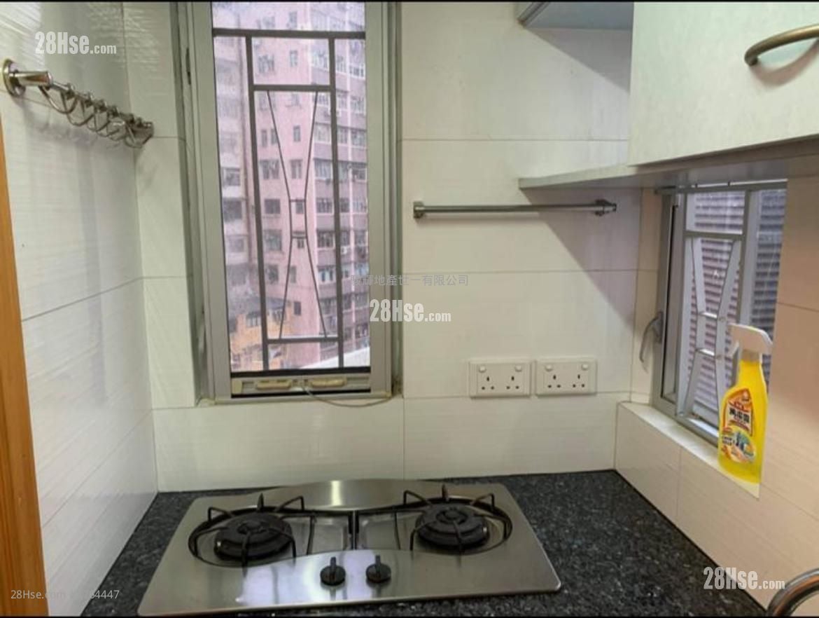 麗寶大廈 售盤 2 房 , 1 浴室 262 平方呎