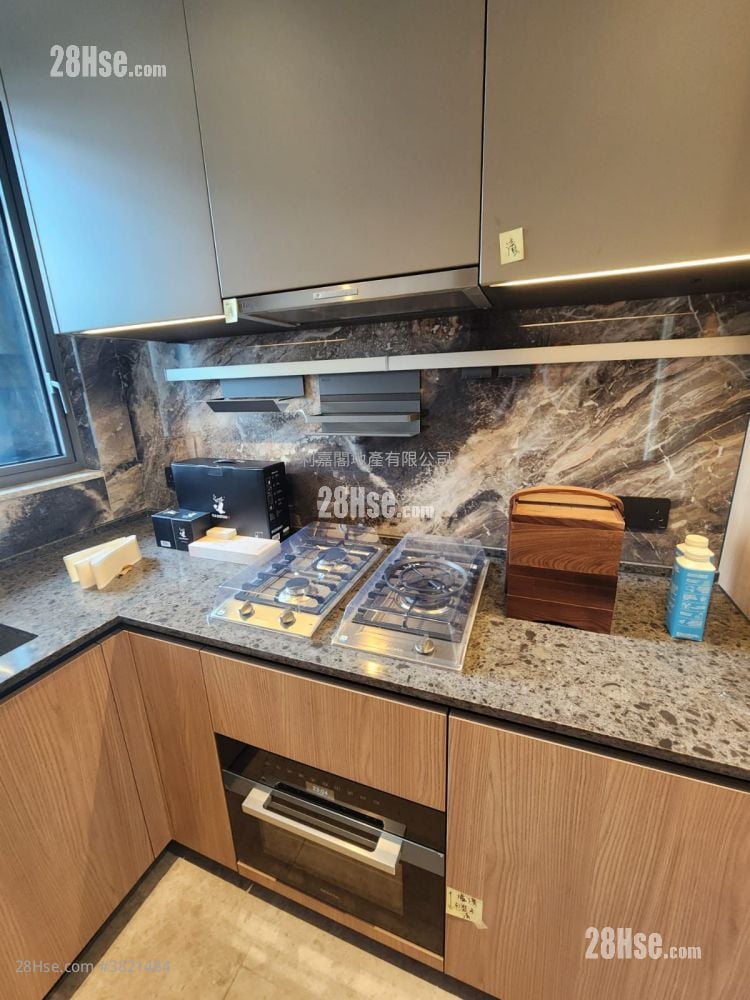 瑜一 租盤 2 房 , 1 浴室 591 平方呎