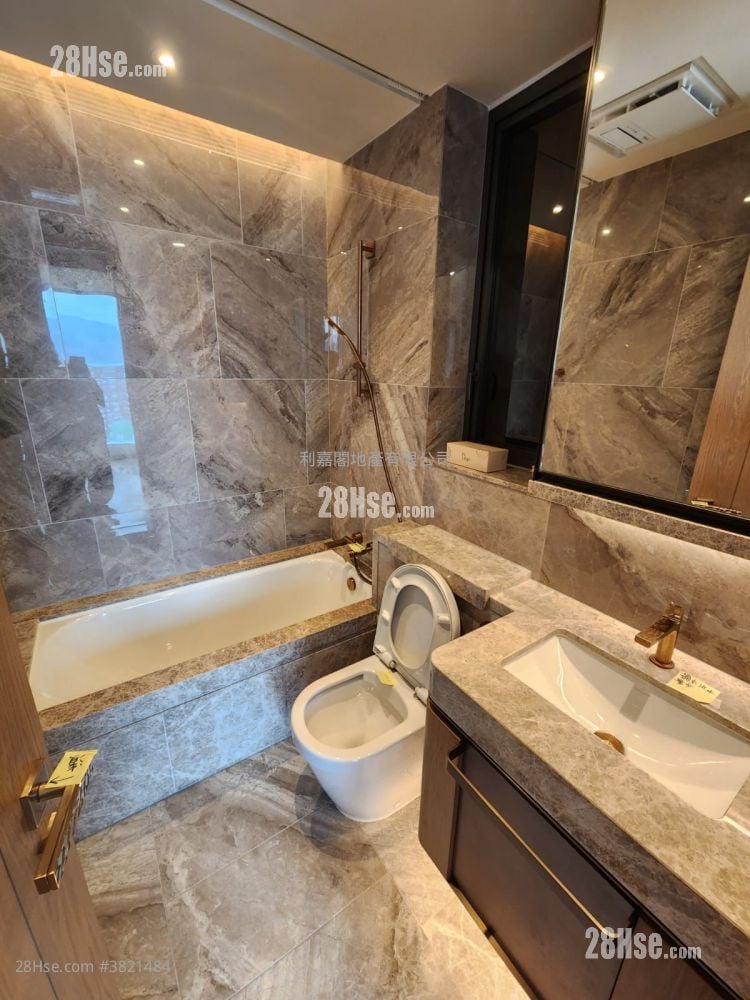 瑜一 租盤 2 房 , 1 浴室 591 平方呎