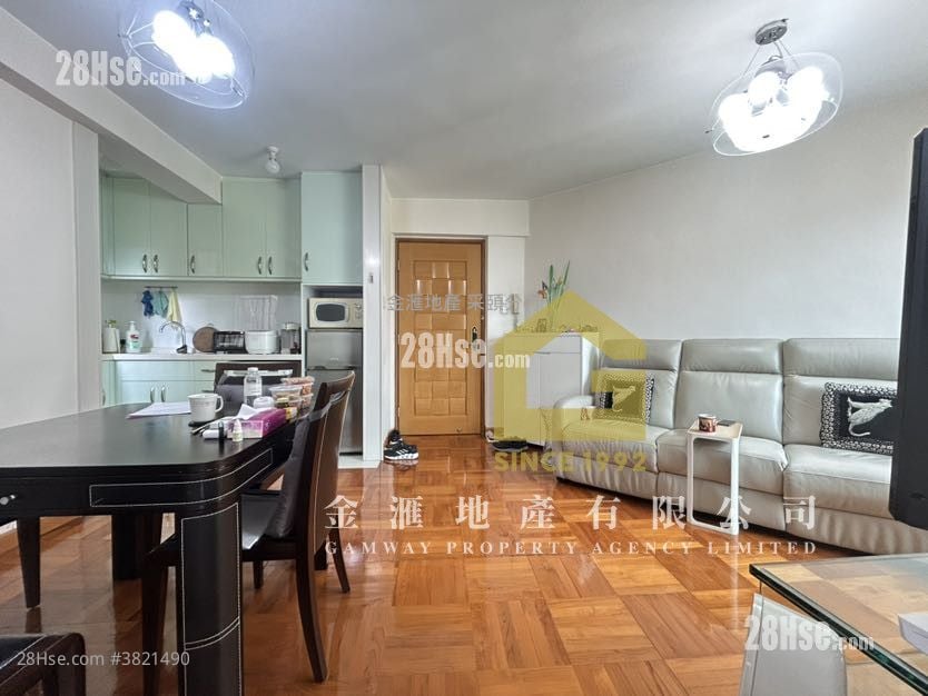 星河明居 售盘 2 房 , 1 浴室 517 平方尺