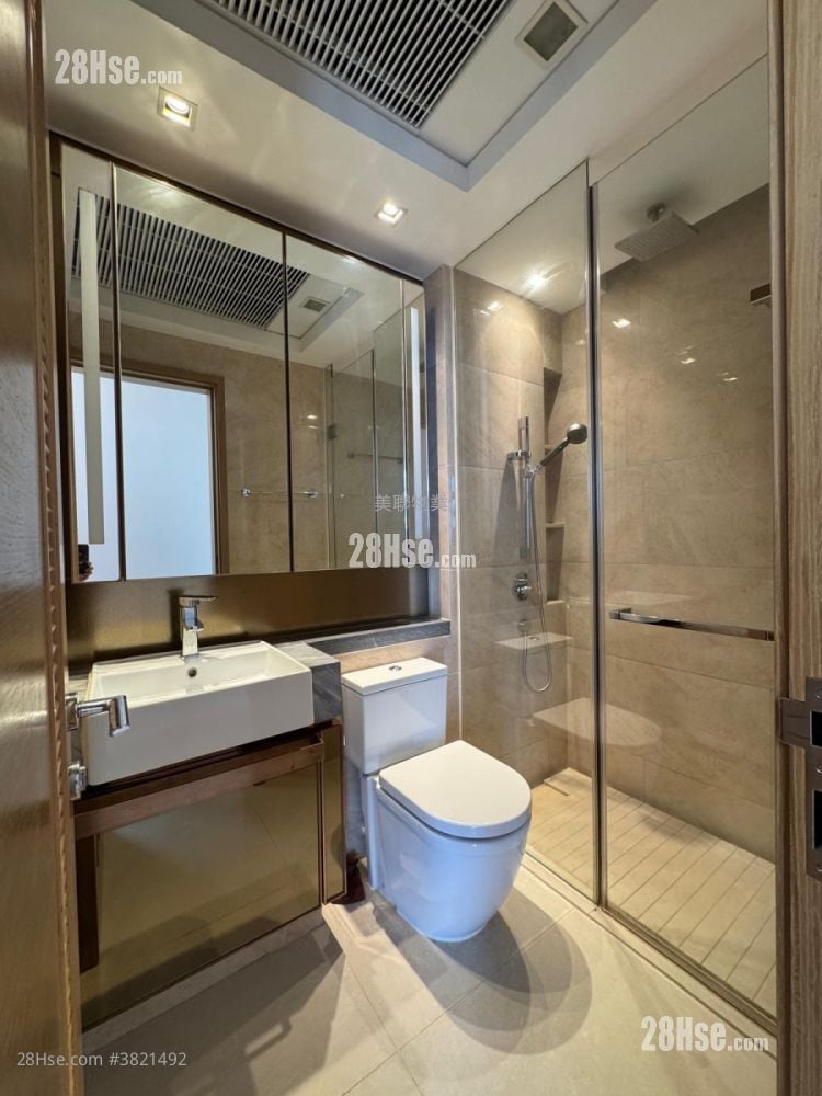 浴室: 東環 租盤 3 房 , 2 浴室 639 平方呎