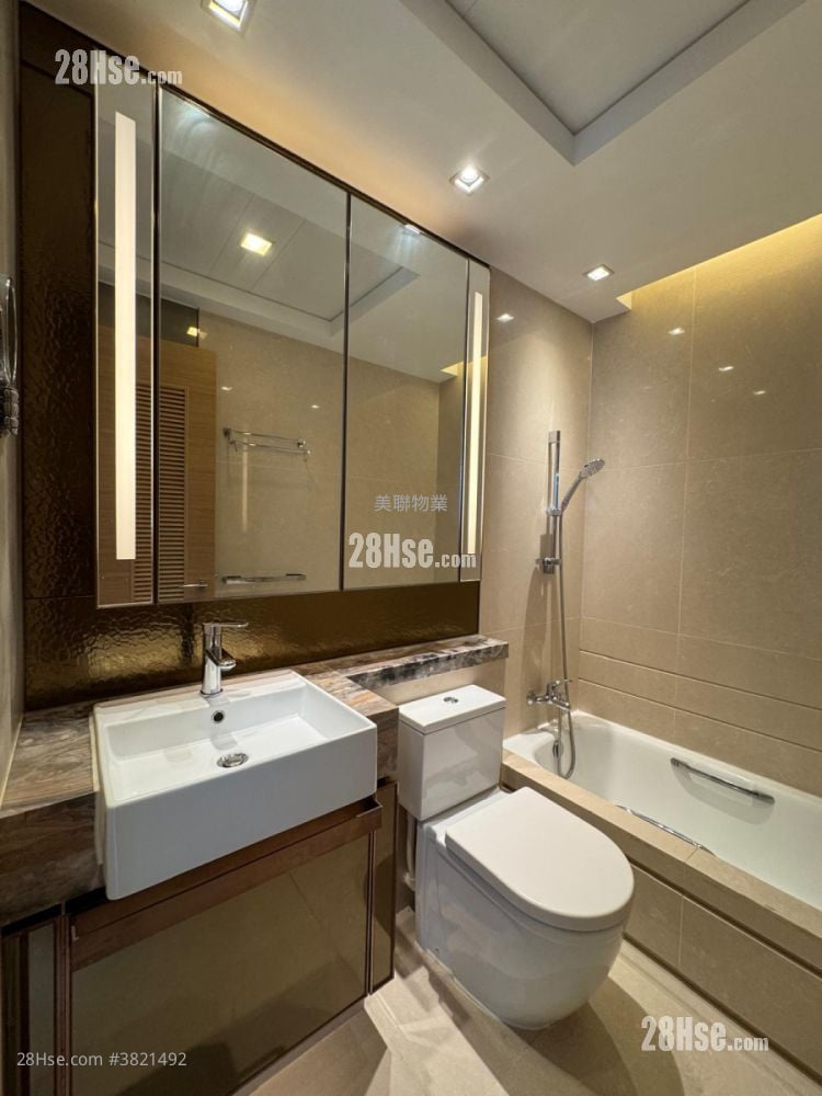 主人房: 東環 租盤 3 房 , 2 浴室 639 平方呎