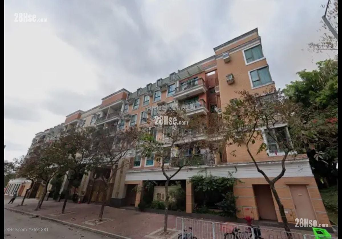 帝庭居 租盤 2 房 497 平方呎