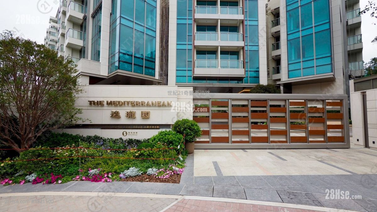 逸瓏園 售盤 530 平方呎