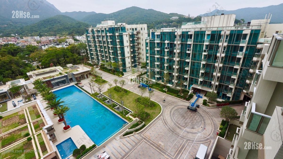 逸瓏園 售盤 530 平方呎