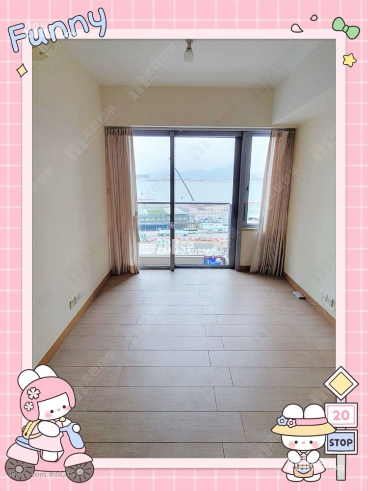 厅: 东环 租盘 3 房 , 2 浴室 601 平方尺