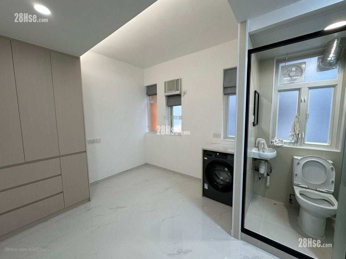 Kiu Hong Mansion Rental Studio , 1 Bathroom 107 ft²