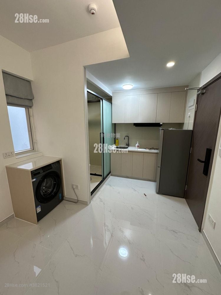 Kiu Hong Mansion Rental Studio , 1 Bathroom 107 ft²