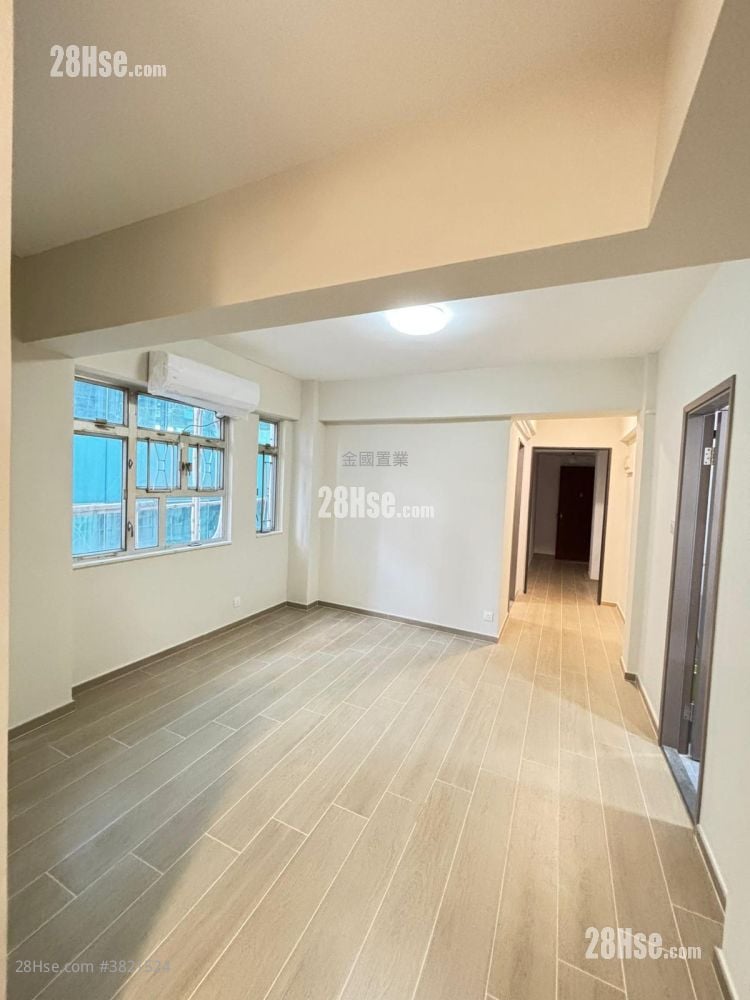Yiu Kei Mansion Rental 4 Bedrooms , 2 Bathrooms 800 ft²
