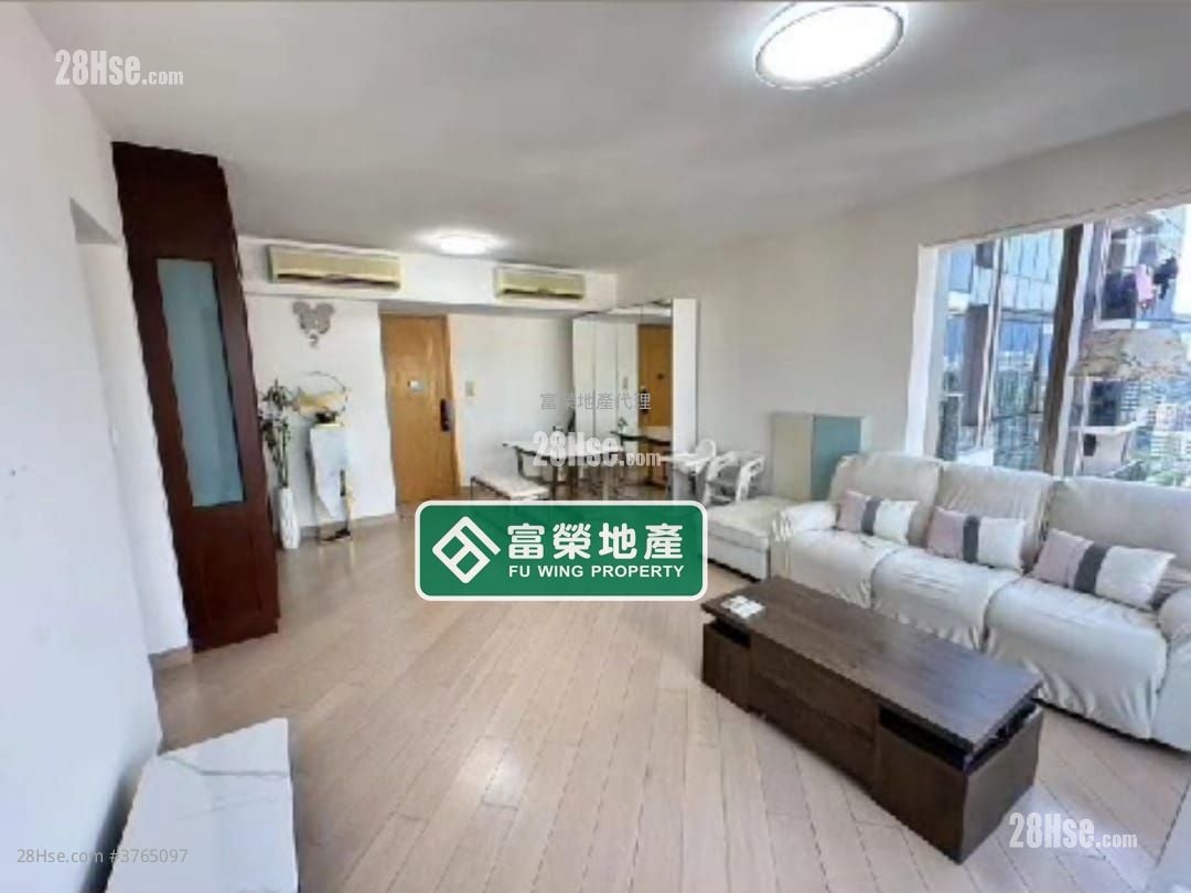 麥花臣匯 租盤 2 房 , 2 浴室 943 平方呎